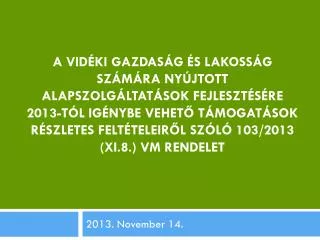 2013 november 14