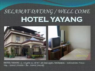 selamat datang well come