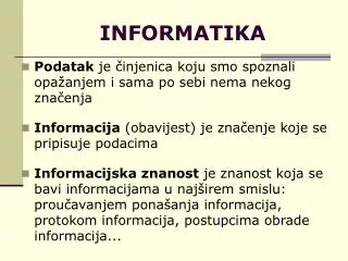 informatika