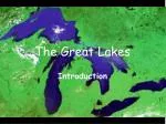 The Great Lakes - slide 1