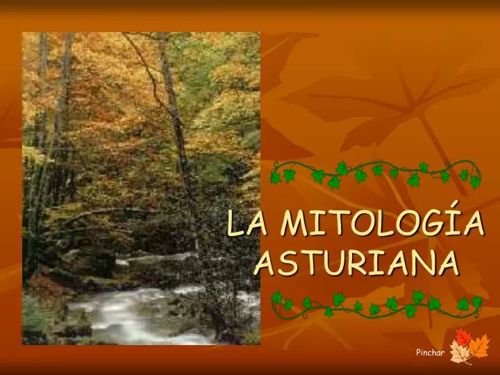 la mitolog a asturiana