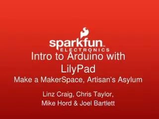 Intro to Arduino with LilyPad