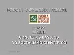 PC DO B / CNFP ESCOLA NACIONAL - slide 1