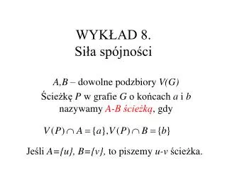 wyk ad 8 si a sp jno ci