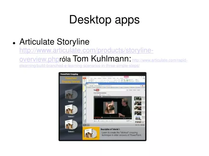 desktop apps