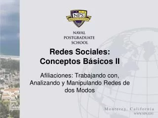 redes sociales conceptos b sicos ii