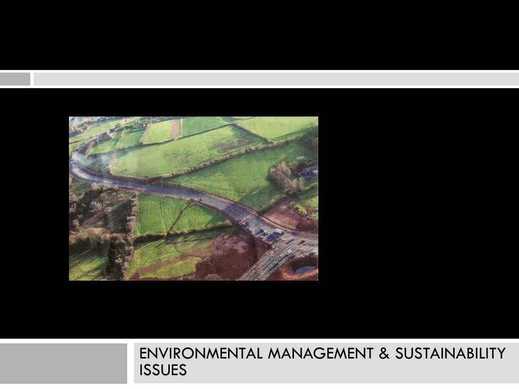 PPT - ENVIRONMENTAL MANAGEMENT & SUSTAINABILITY ISSUES PowerPoint ...