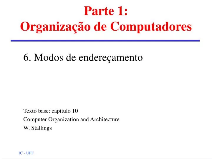 parte 1 organiza o de computadores