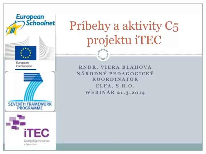 pr behy a aktivity c5 projektu itec