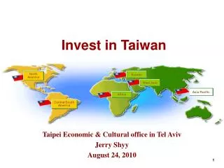 Invest in Taiwan