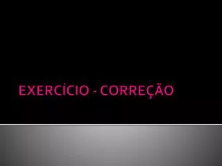 exerc cio corre o