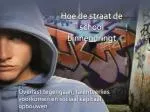 Hoe de straat de school binnendringt - slide 1