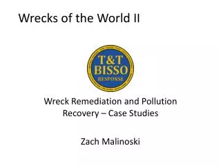 Wrecks of the World II