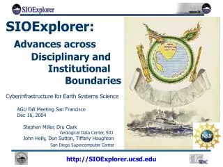 SIOExplorer: Advances across Disciplinary and Institutional Boundaries