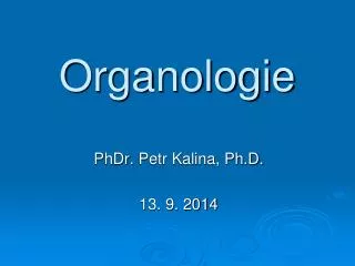 organologie