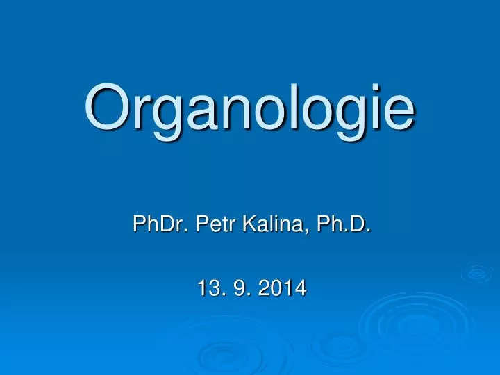 organologie