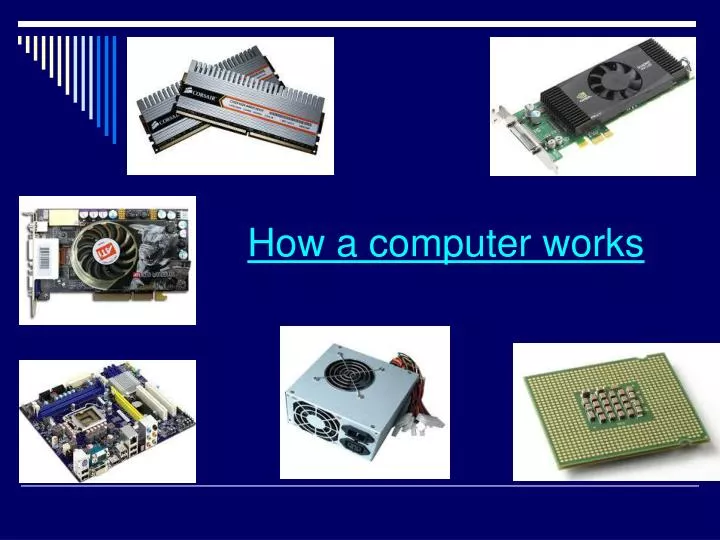 how a computer works