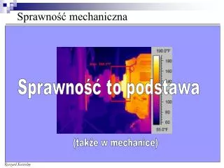 sprawno mechaniczna