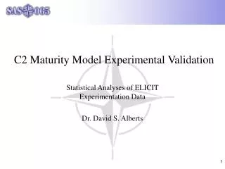 C2 Maturity Model Experimental Validation