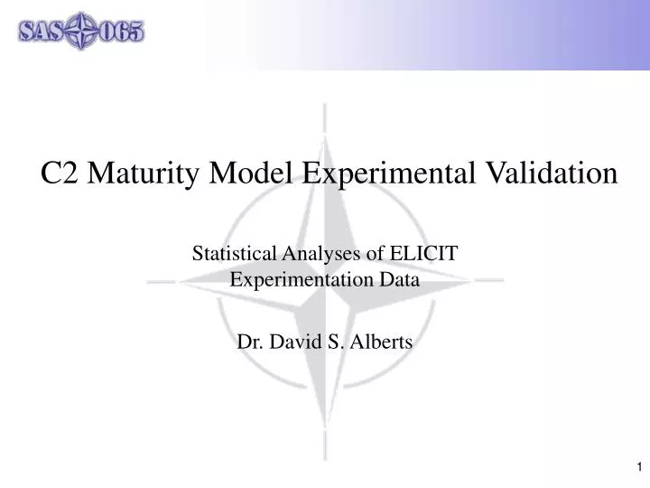 c2 maturity model experimental validation