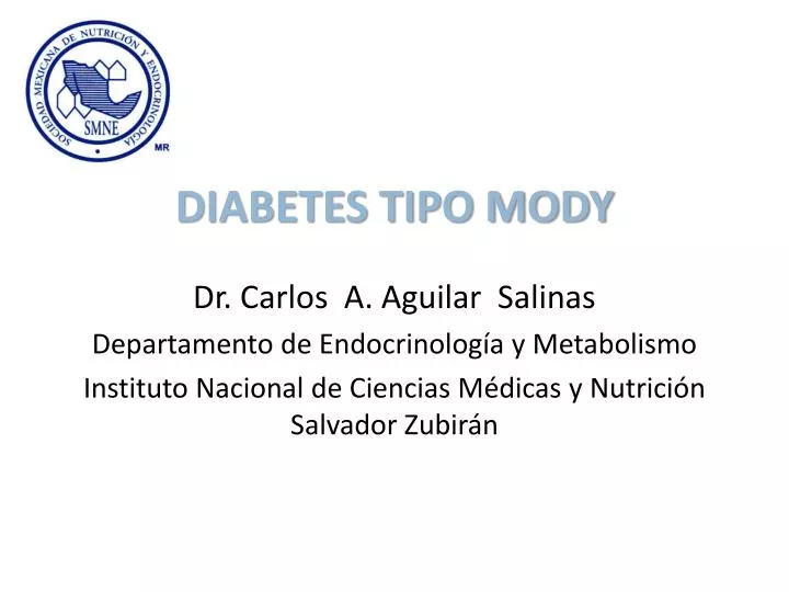 diabetes tipo mody