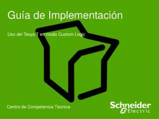 gu a de implementaci n