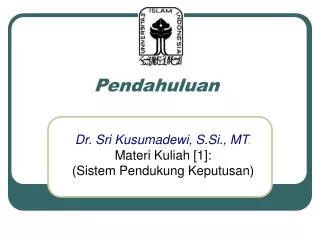 pendahuluan