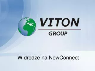 w drodze na newconnect