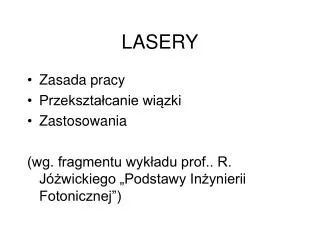 lasery
