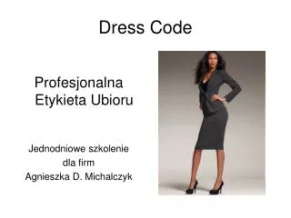 dress code