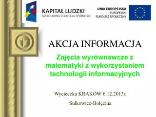 akcja informacja