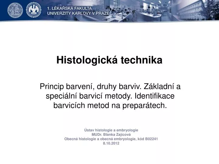 histologick technika