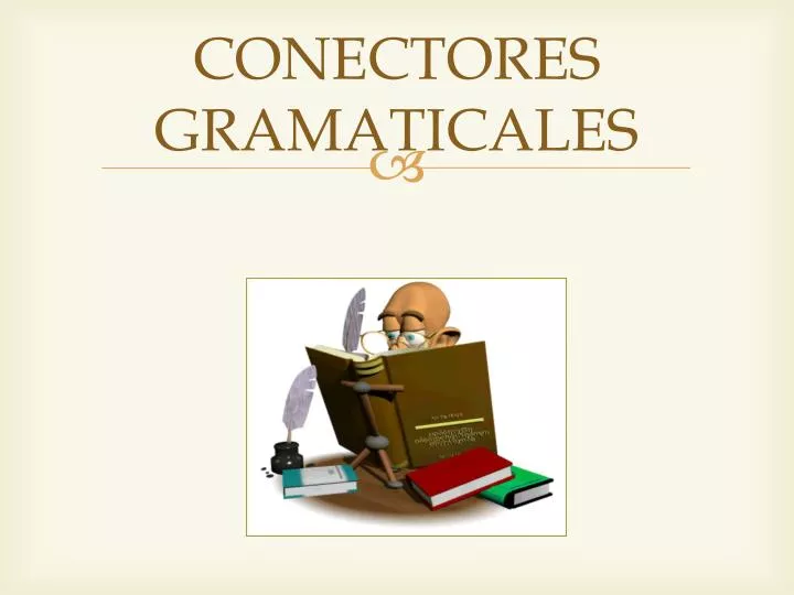 conectores gramaticales