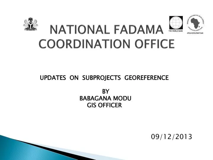national fadama coordination office