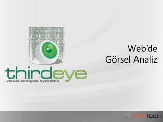 web de g rsel analiz