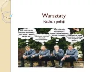 warsztaty
