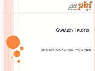 gwiazdy i plotki