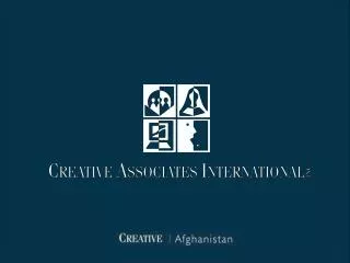 Building Education Support Systems for Teachers (BESST) AFGHANISTAN