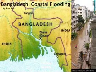 Bangladesh: Coastal Flooding
