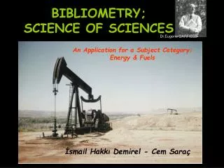 BIBLIOMETRY; SCIENCE OF SCIENCE S