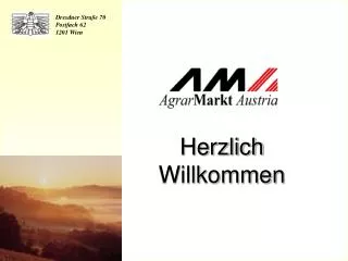 herzlich willkommen