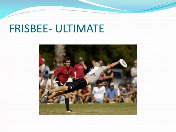 frisbee ultimate