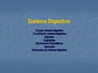 sistema digestivo