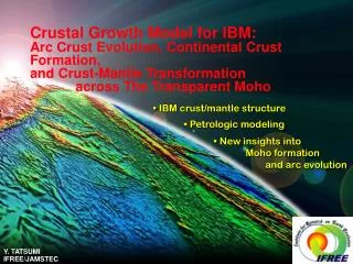 IBM crust/mantle structure