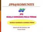 JPS@KOMUNITI - slide 1