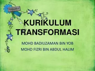 kurikulum transformasi