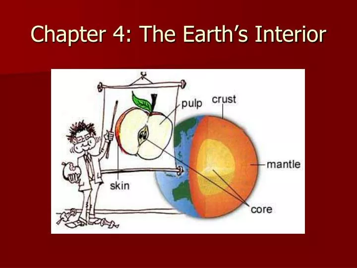 chapter 4 the earth s interior