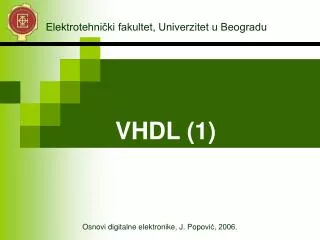 v hdl 1
