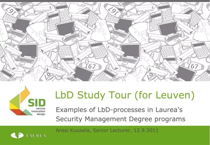 lbd study tour for leuven