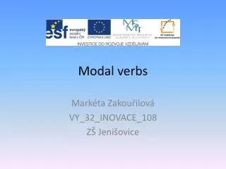 Modal verbs